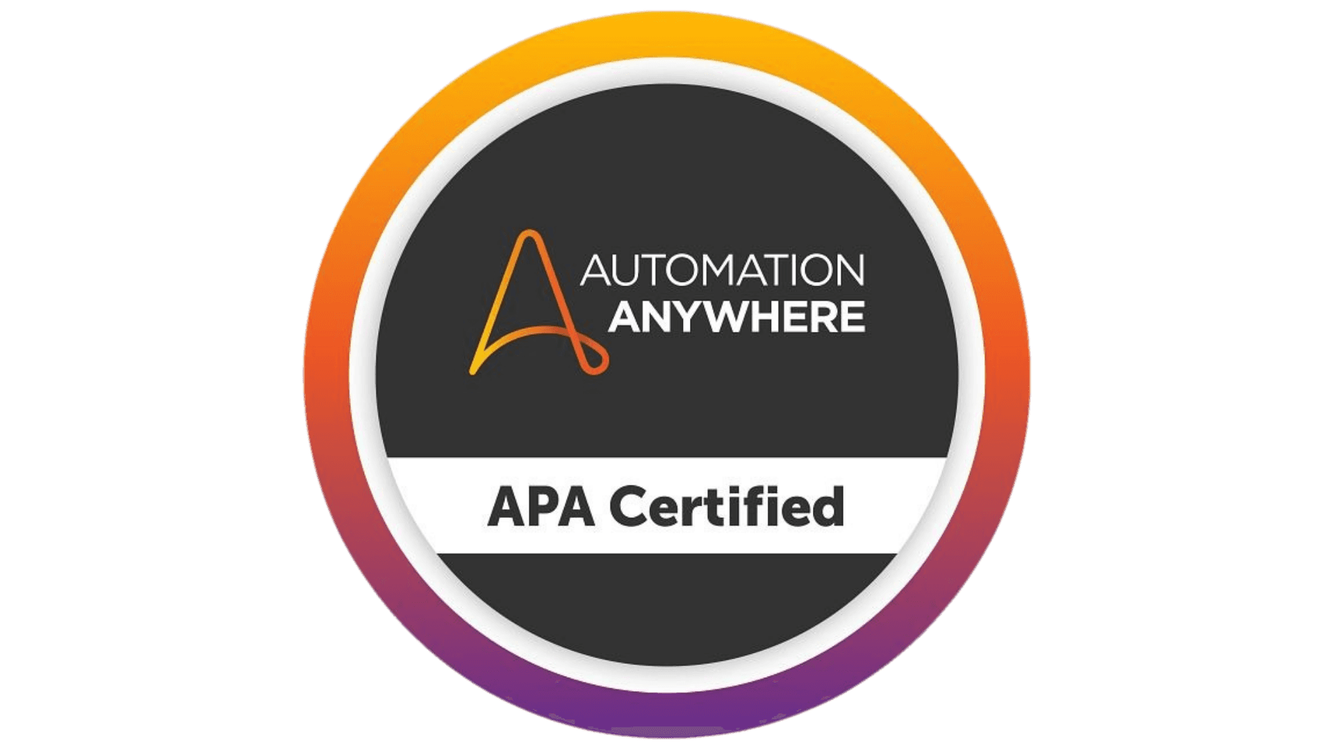Automation Anywhere Certified