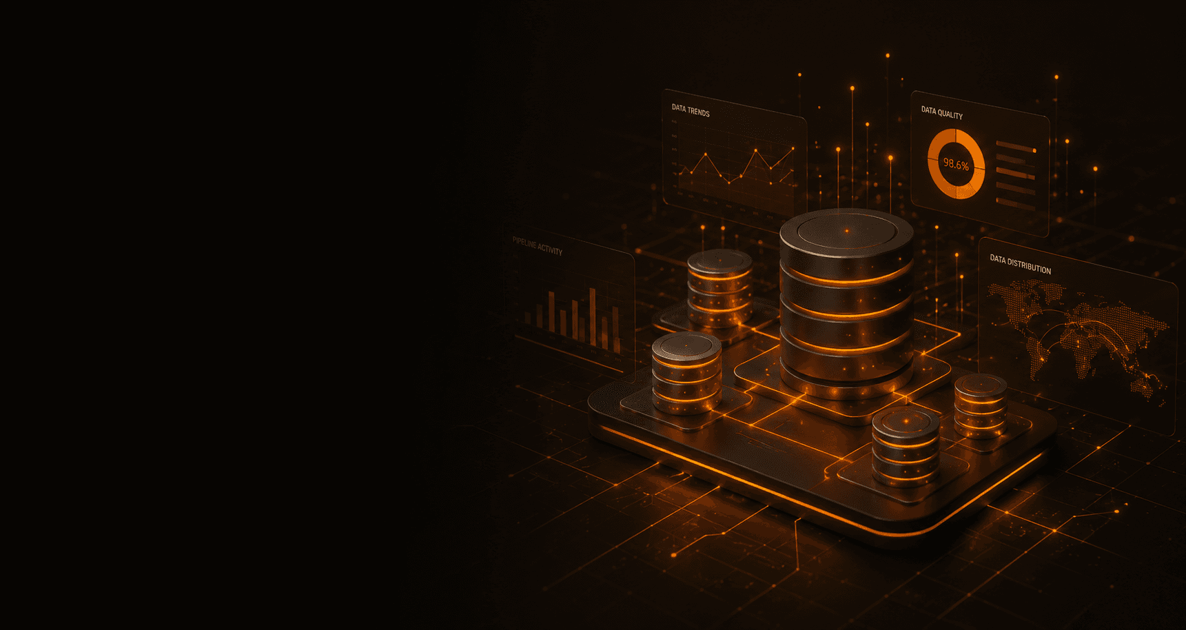 Your Data Is There. The Answers Shouldn't Take Days to Find.