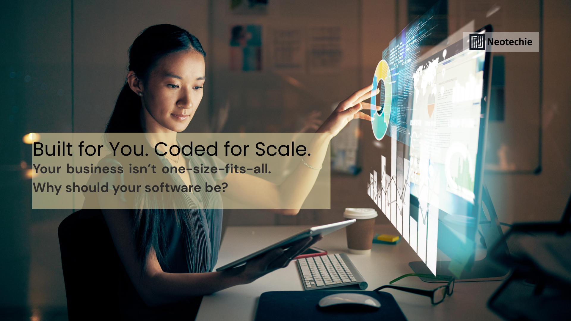 Custom-Built for Growth: The Power of Tailored Software Development