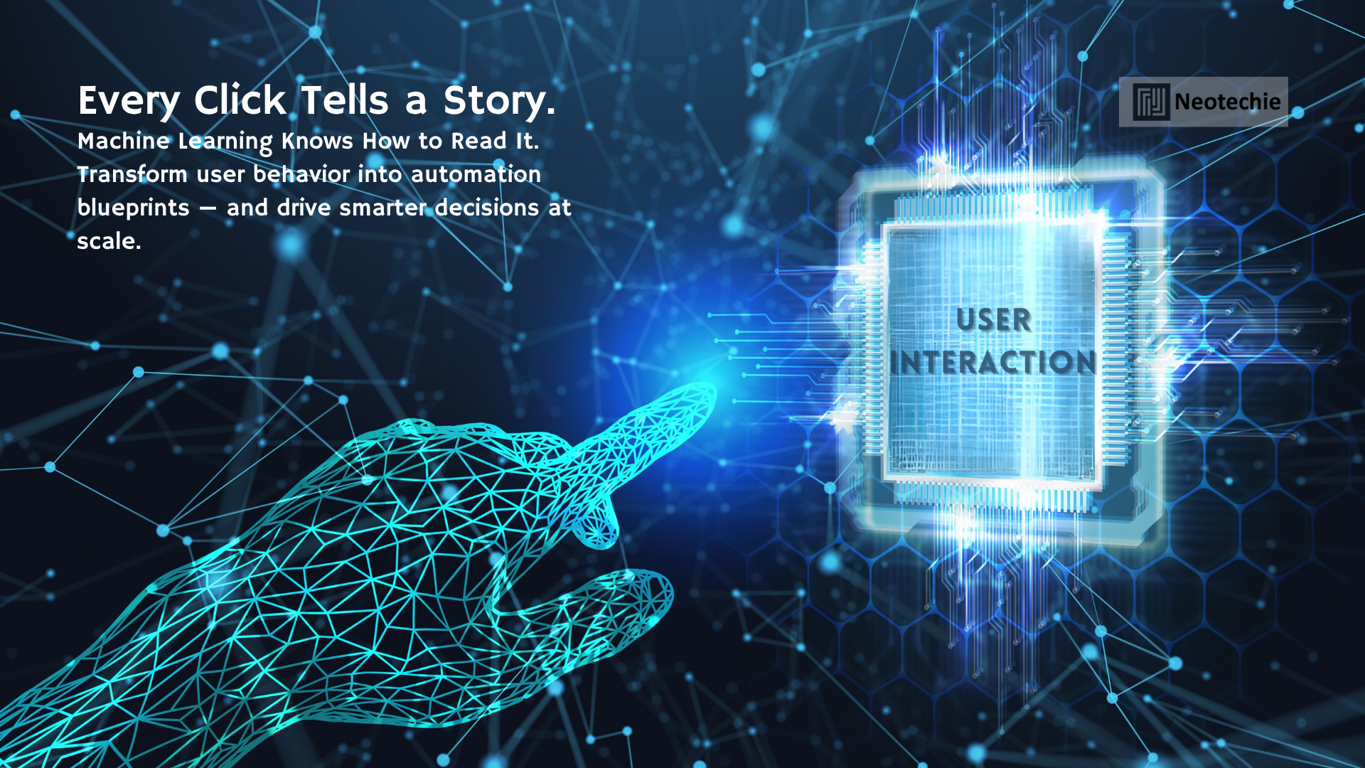 From Clicks to Clarity: Turning User Interactions into Automation Insights with ML