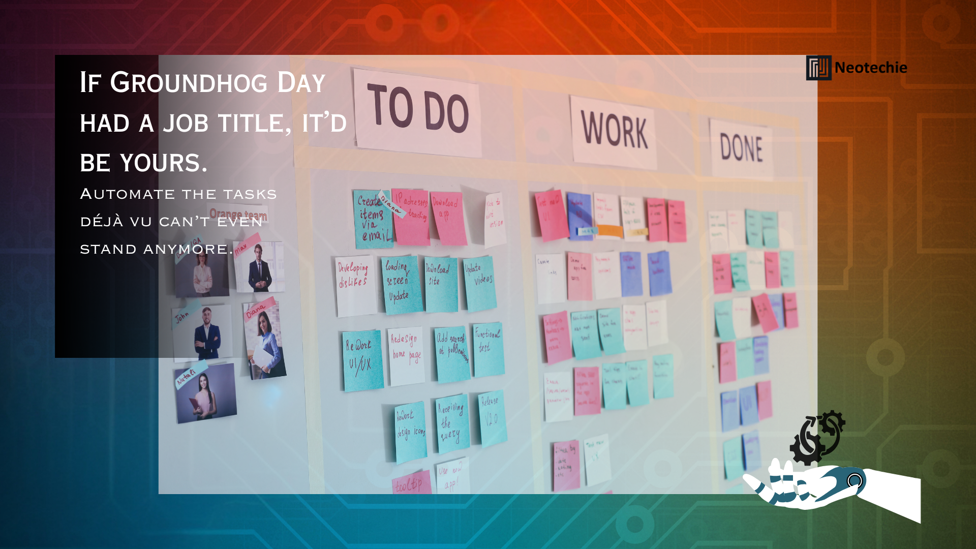 Repetitive Tasks You Should Have Automated Yesterday!