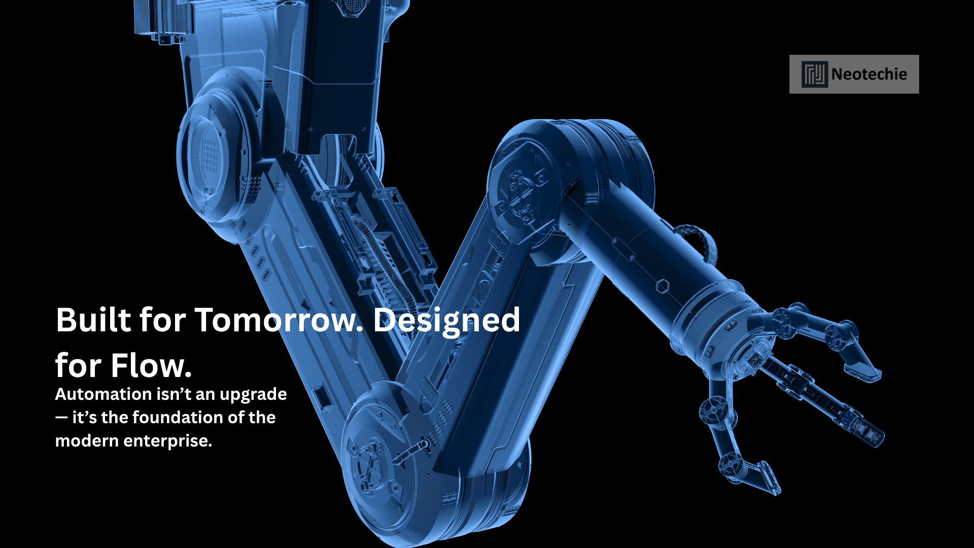 The Automation Blueprint: Designing the Future of Work and Efficiency