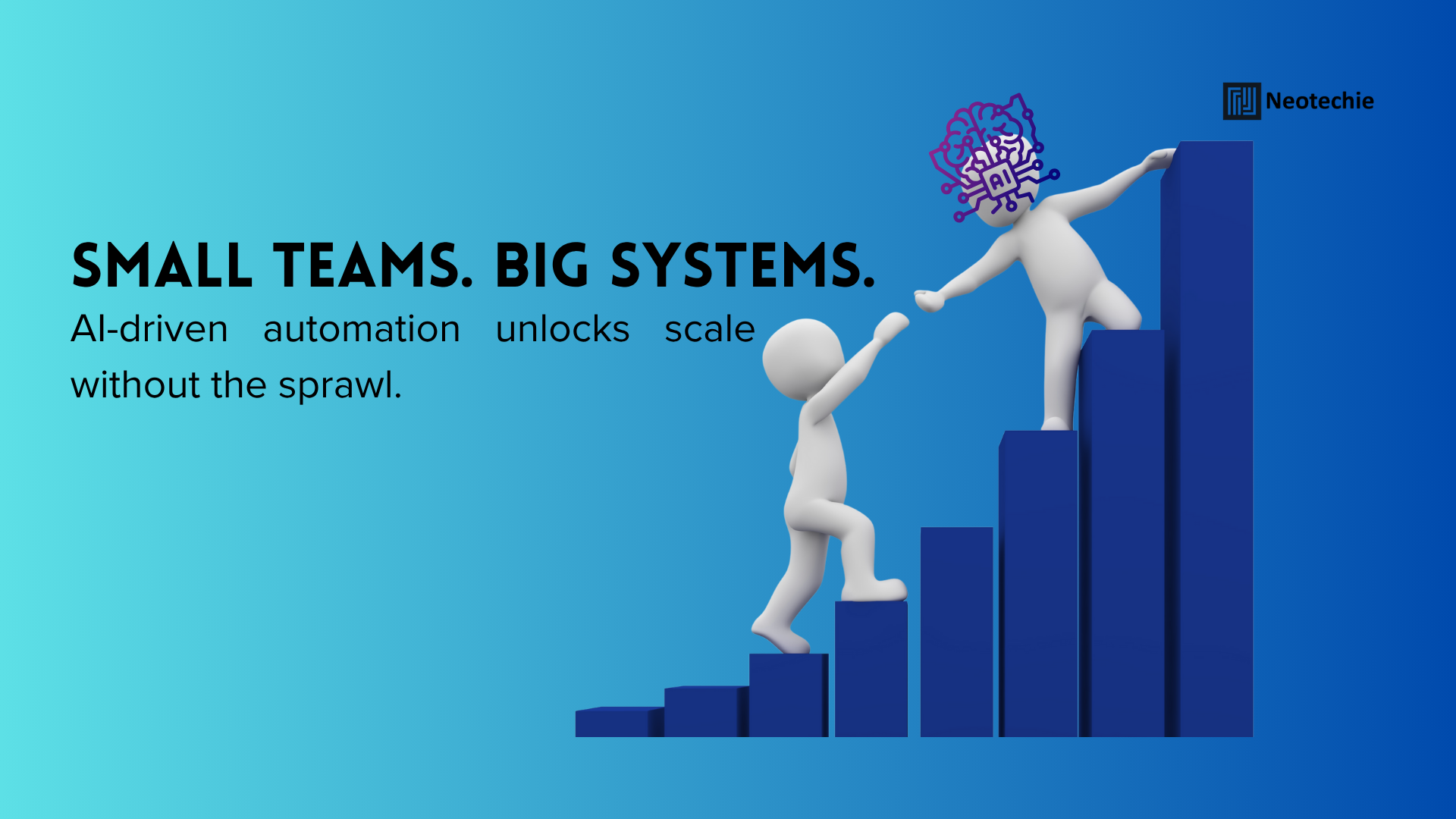 Smart ScalingSmart Scaling: How Startups and SMEs Can Leverage Automation Like Enterprises