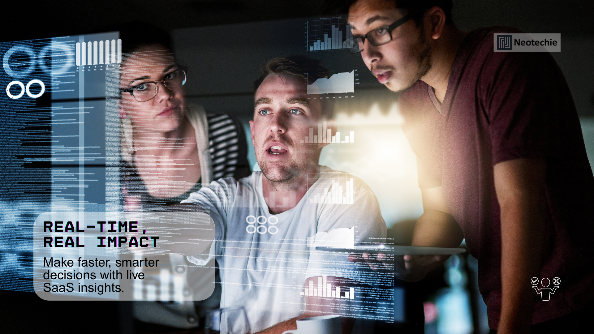 Real-Time, Real Impact: How SaaS Enhances Decision-Making with Live Data