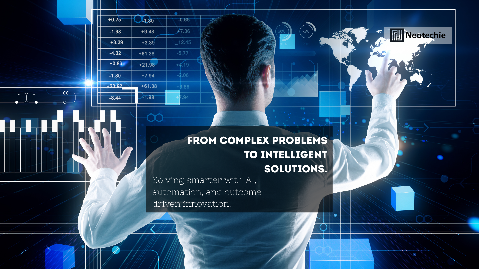 Solving Smarter: Rethinking Business Challenges with Technology-Driven Innovation