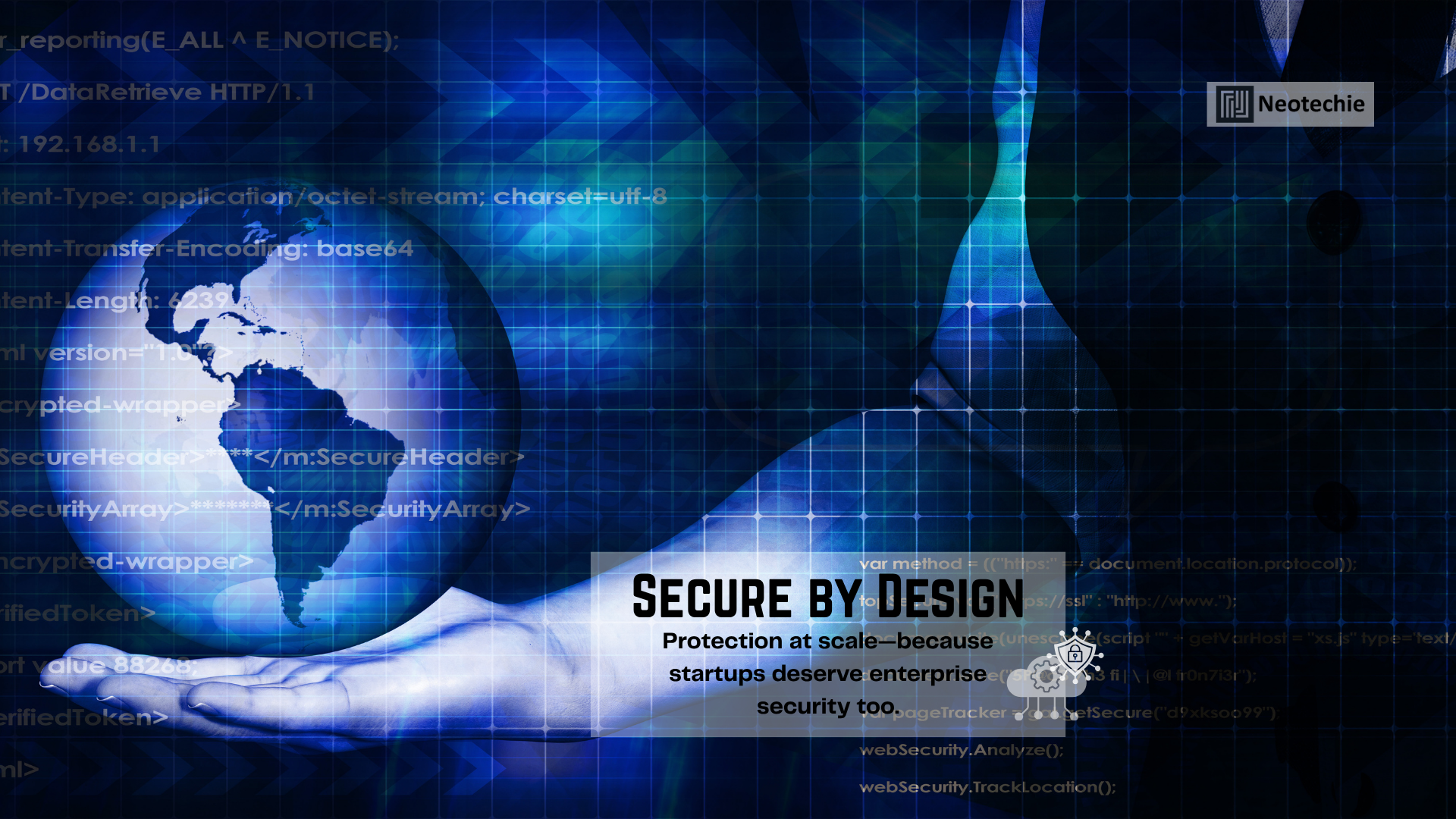 Secure by Design: How SaaS Delivers Enterprise-Grade Protection to Startups