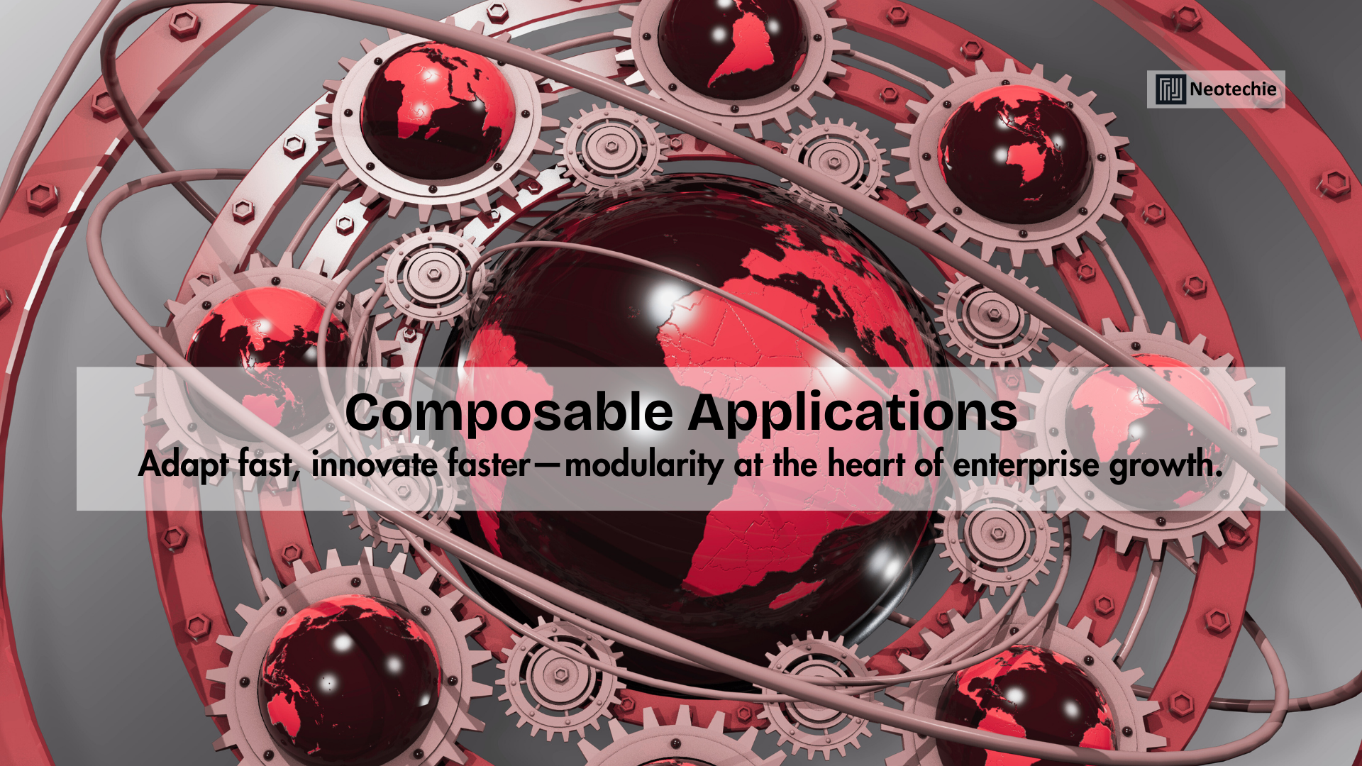 Composable Applications Building: Modular, Scalable Solutions for Dynamic Enterprises