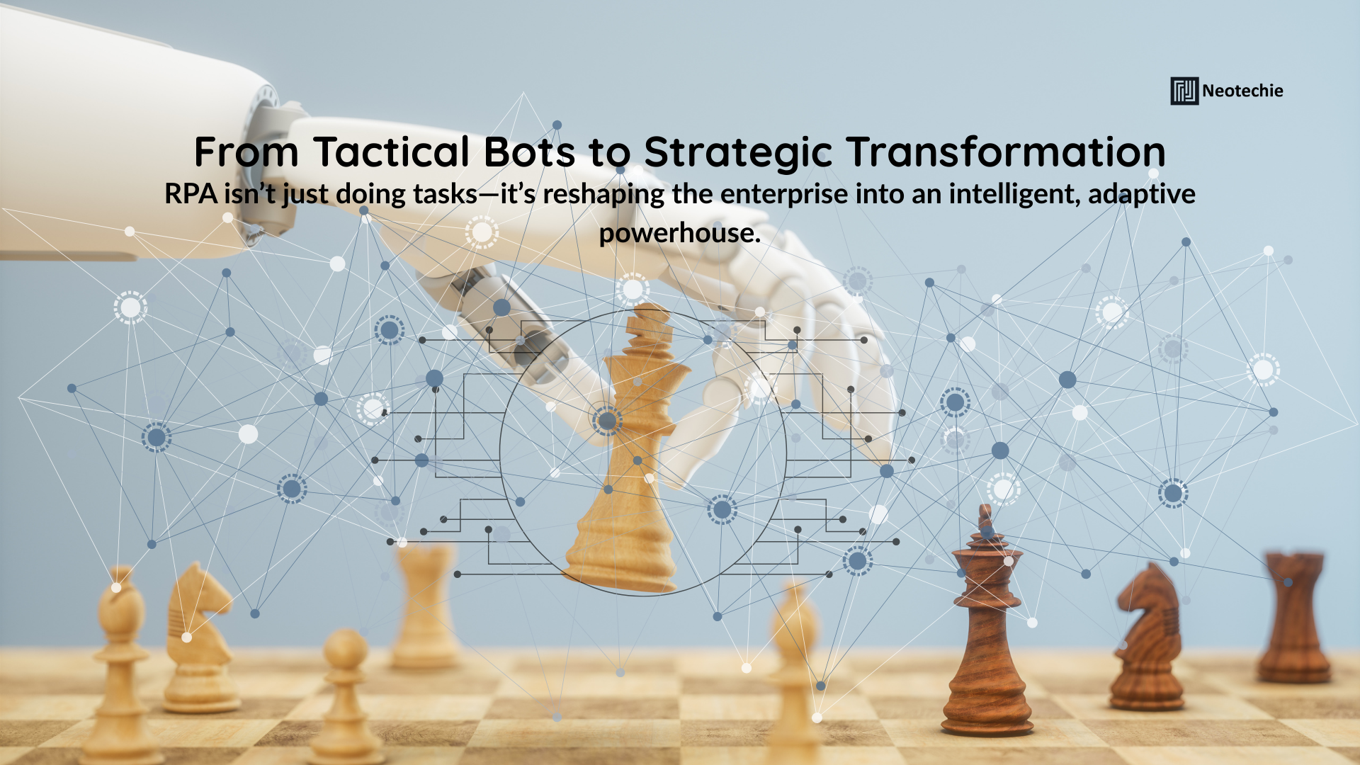 From Tactical Bots to Strategic Transformation: Making RPA an Enterprise-Wide Game Changer