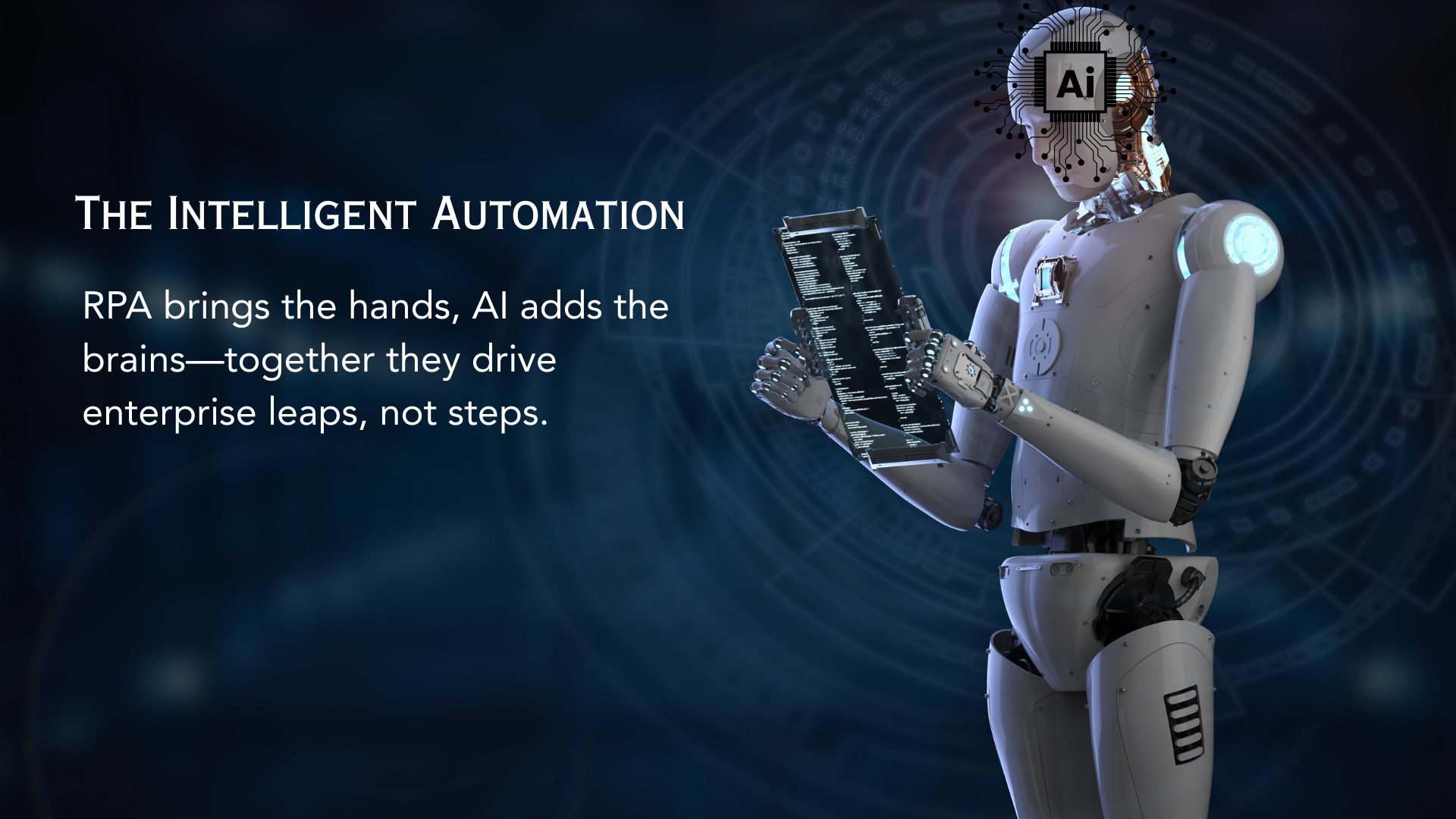 The Intelligent Automation: Leap RPA's Hands, AI's Brains