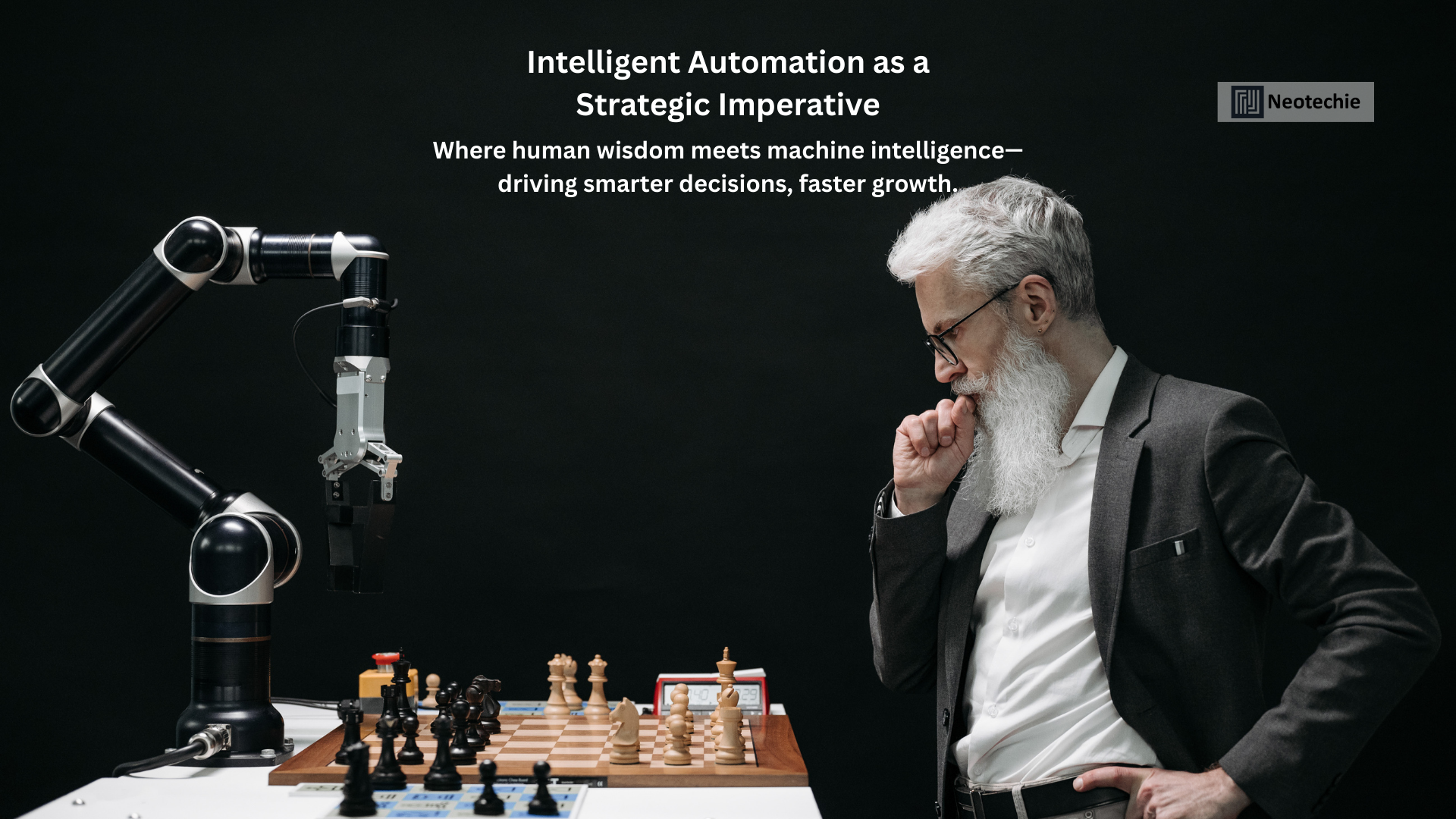 Intelligent Automation as a Strategic Imperative: Redefining Efficiency and Growth for Modern Enterprises