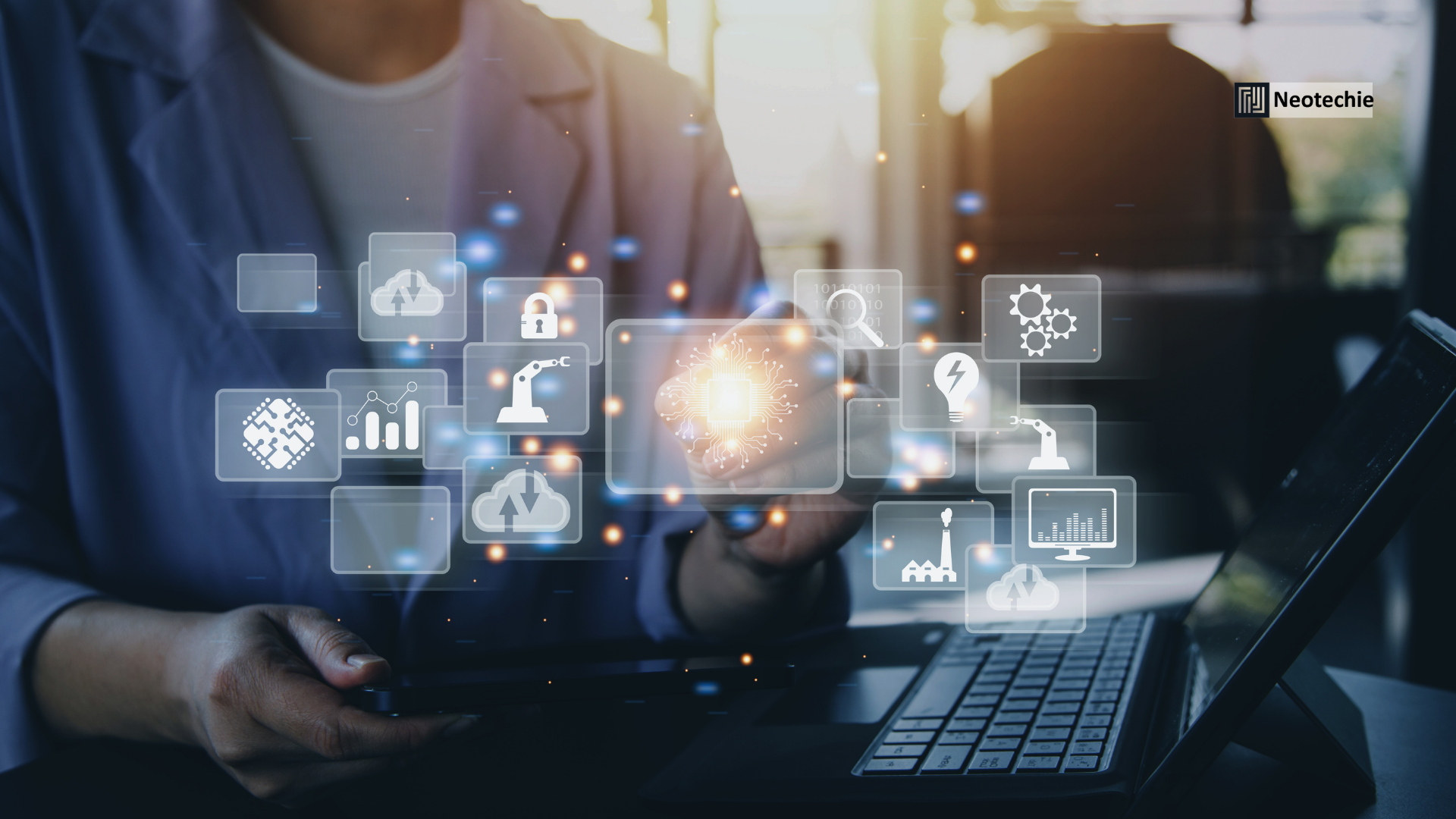 From Efficiency to Innovation: Leveraging Intelligent Automation for Enterprise-Wide Digital Transformation