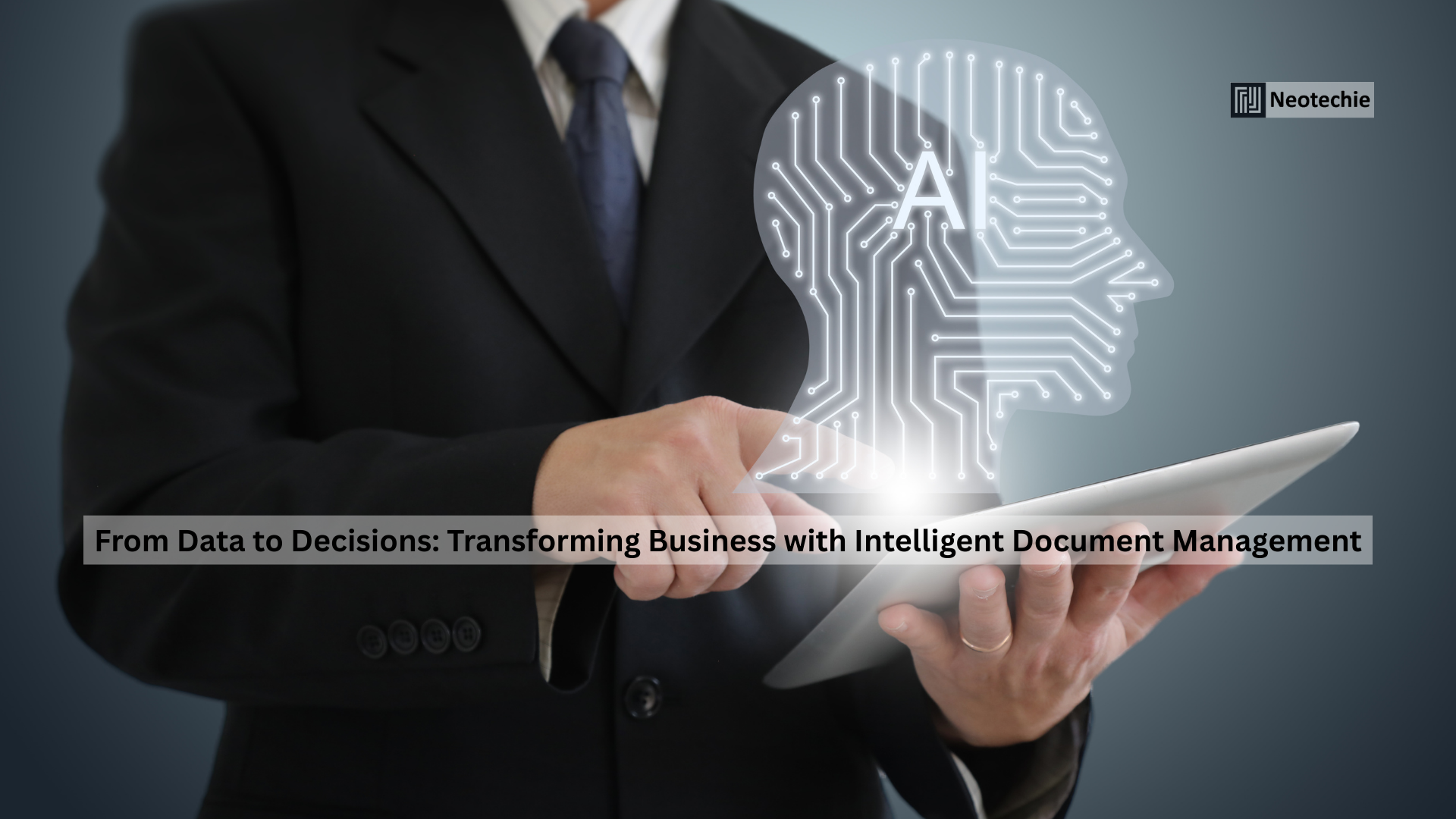 From Data to Decisions: Leveraging Machine Learning for Intelligent Document Management and Business Transformation