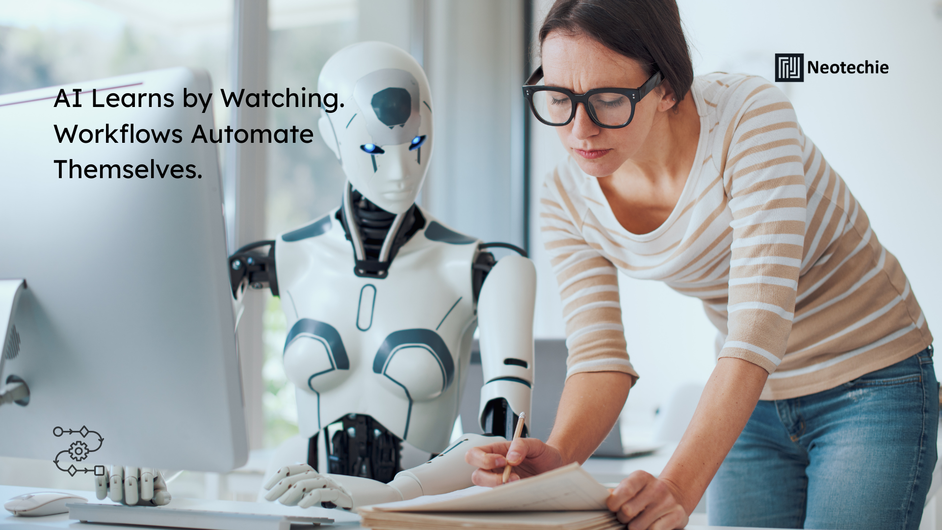 Behavioral Analytics: Letting AI Watch and Learn to Automate Workflows