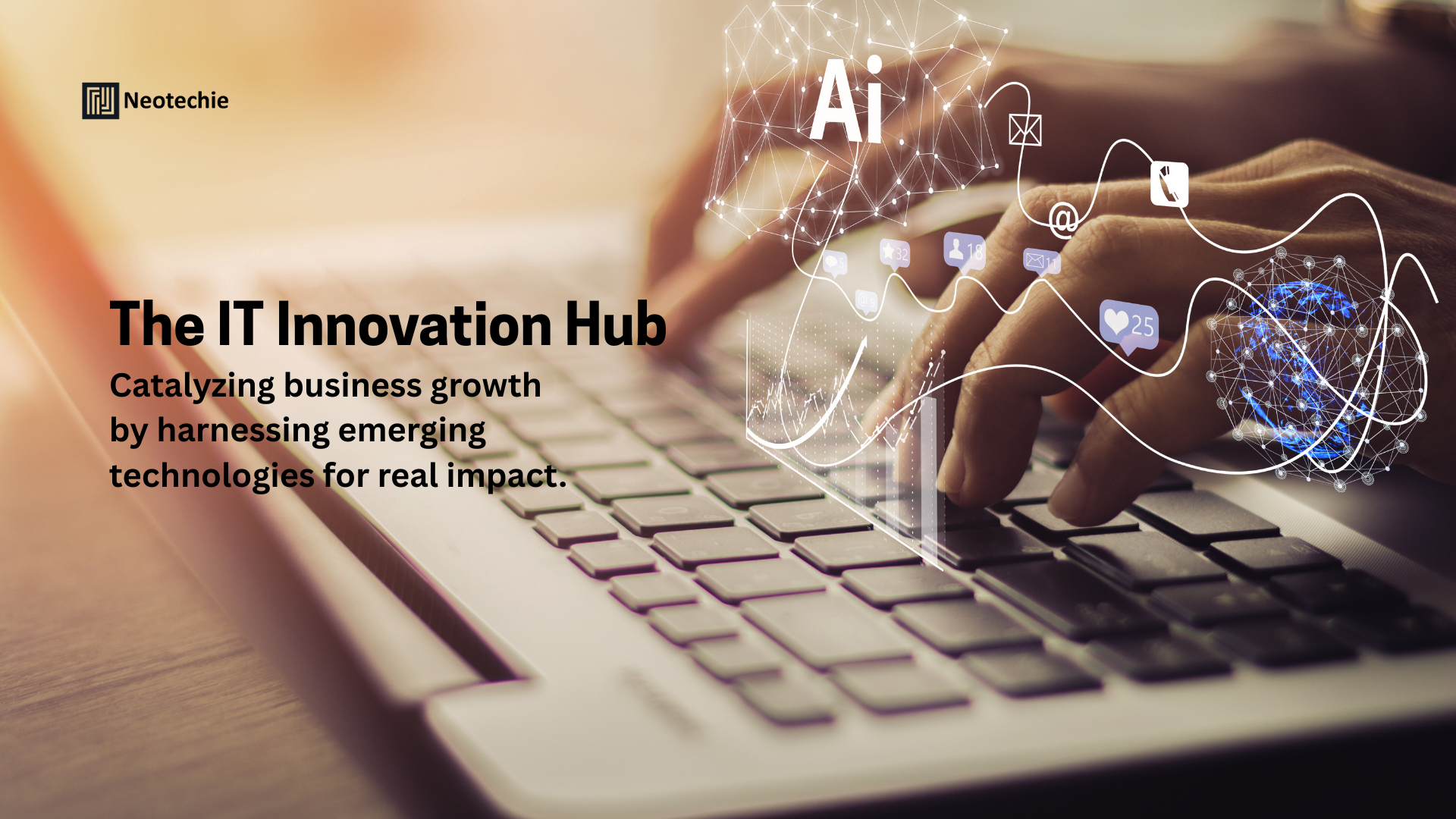 The IT Innovation Hub: Catalyzing Business Growth with Emerging Technologies