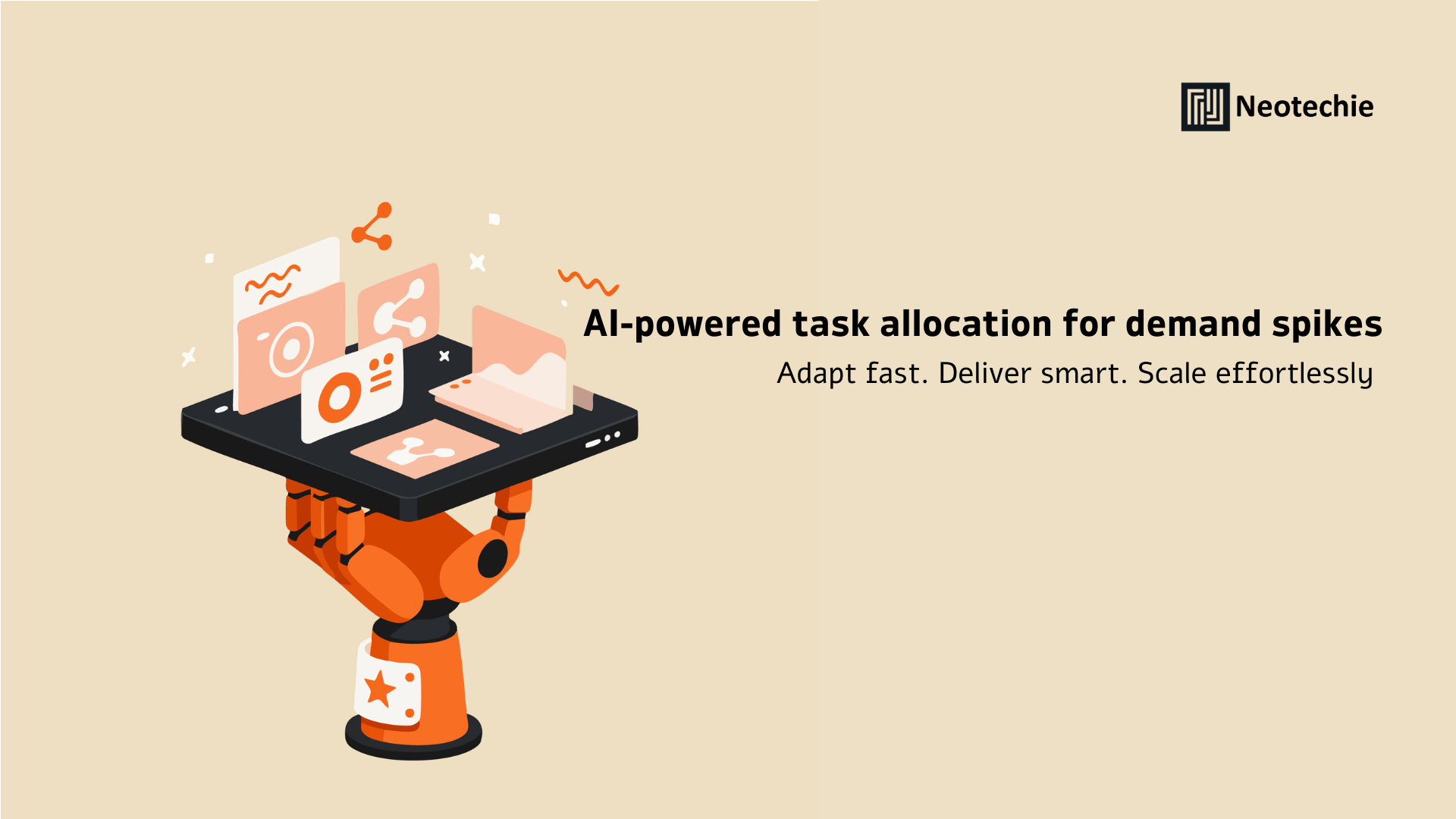 Dynamic Workload Management Under Demand Spikes – AI Adaptive Task Allocation
