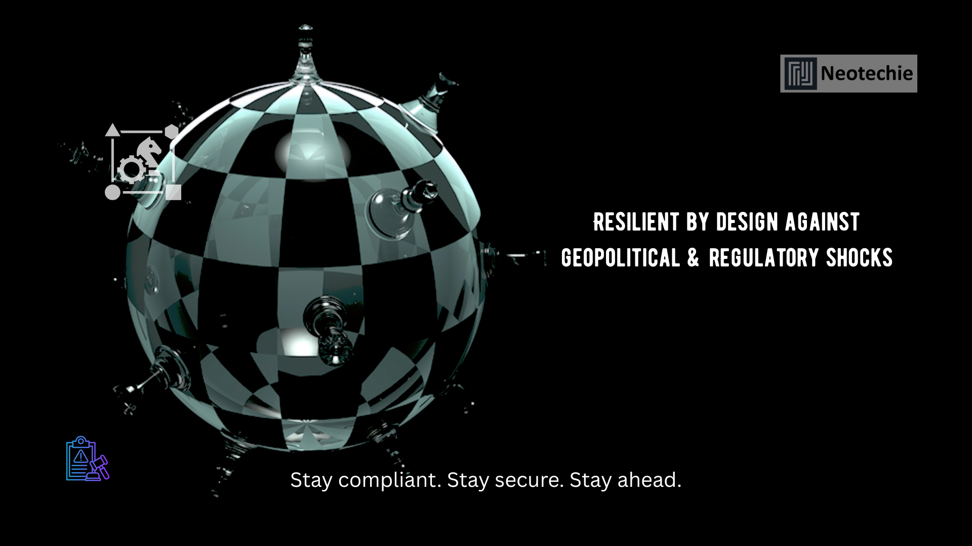 Adaptive IT Strategy for Geopolitical & Regulatory Shocks